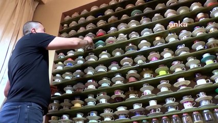 Bu da ilginç bir koleksiyon: 3 bin çeşit kahve fincanı…