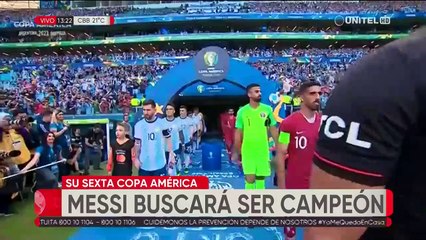 Figuras de la Copa América: Lionel Messi