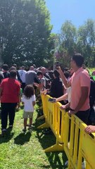 Riyad Mahrez a mis le feu à Nanterre lors d'un tournage publicitaire !