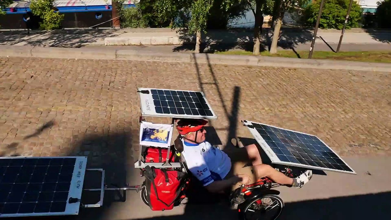 Die Grenzen Europas erfahren: "Wunderbares menschliches Abenteuer"