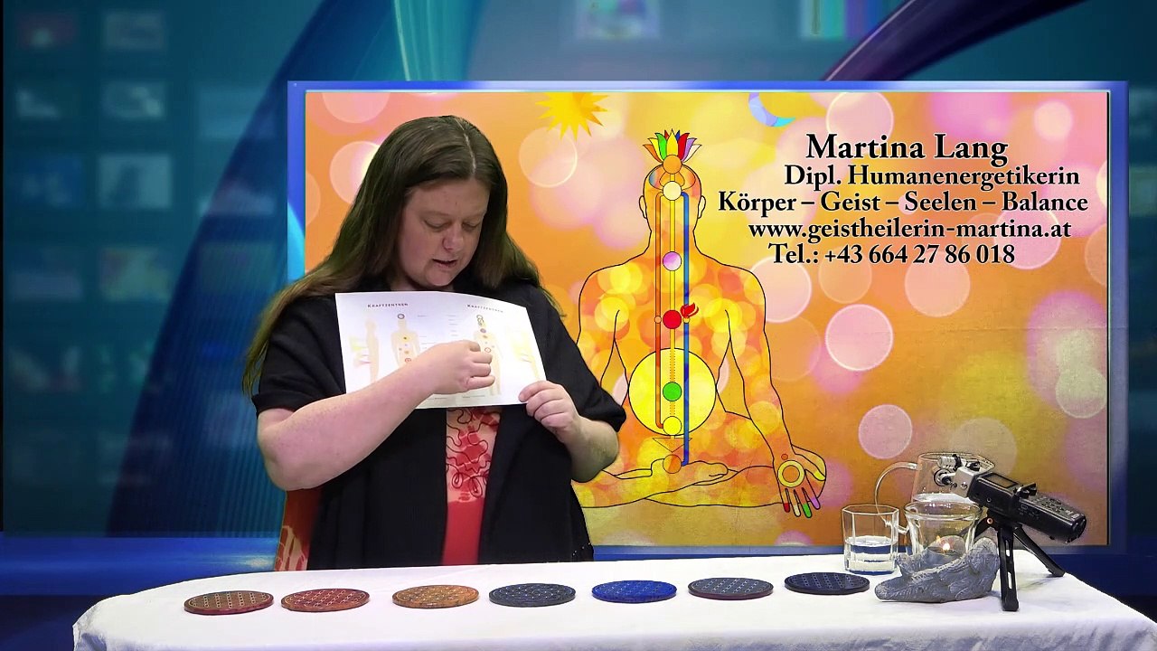 Geistheilung mit Martina Folge 1