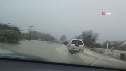 Yeni Zelanda'da "yüzyılda bir görülen sel" felaketiBinden fazla ev elektriksiz kaldı, eğitime ara verildi