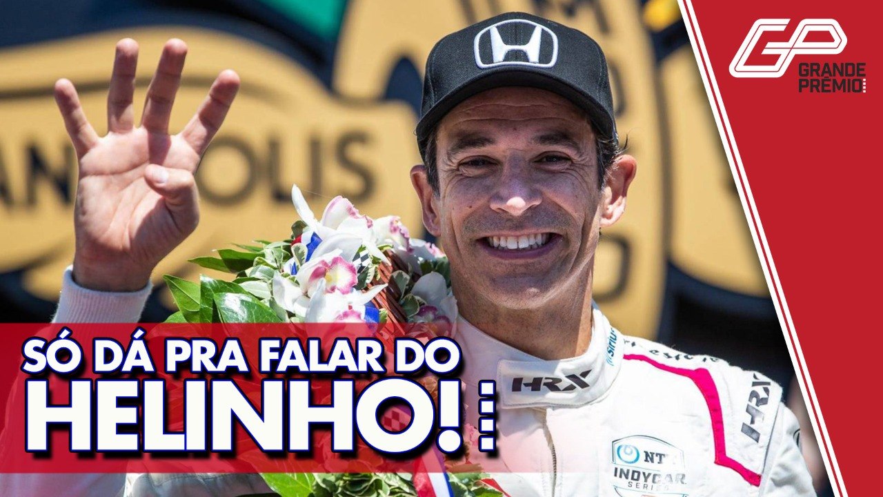 RECORDE NA INDY 500 PÕE CASTRONEVES NO PÓDIO DOS MAIORES PILOTOS BRASILEIROS | GP às 10