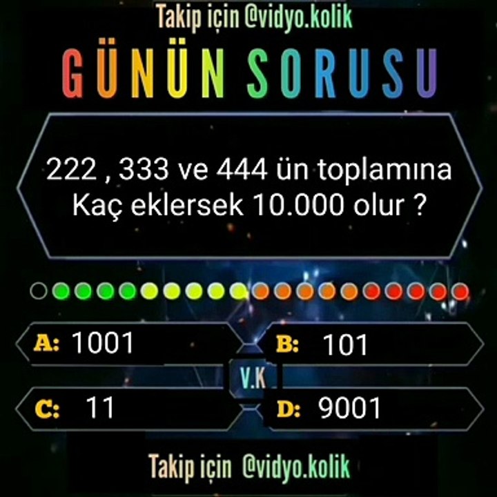DOĞRU CEVAP HANGİSİ