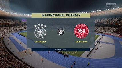 Germany vs Denmark || International Friendly - 2nd June 2021 || Fifa 21