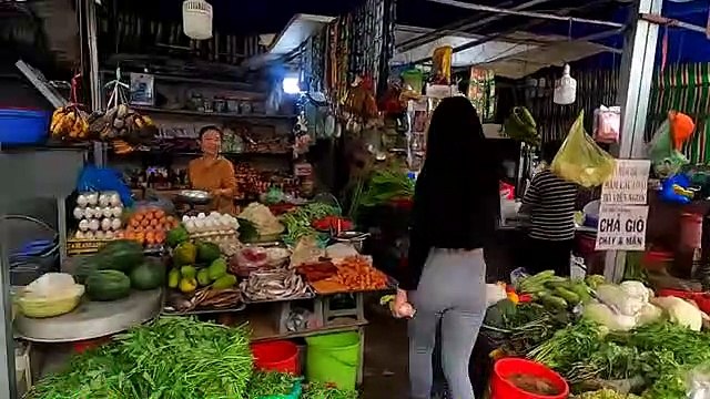 What can Pong cook with 2$ - Pong's kitchen - Beautiful girl Cooking