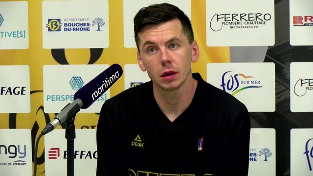 Réaction maritima: Edouard Choquet après la victoire de Fos contre Nancy