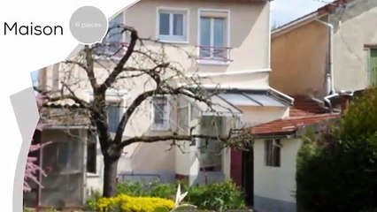 A vendre - Maison - Ablon-sur-Seine (94480) - 6 pièces - 83m²