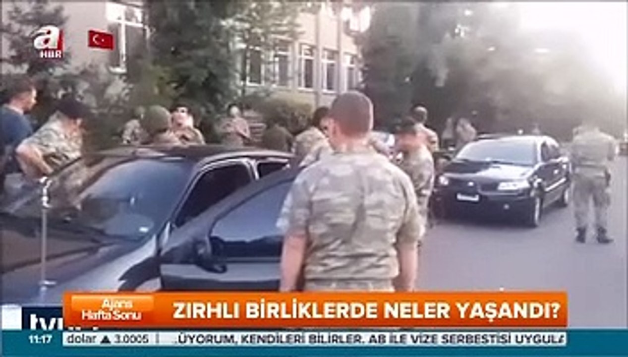 Yeni görüntüler ortaya çıktı: Darbeciler böyle tutuklandı!