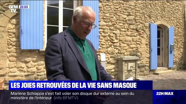 Le maire de cette commune des Bouches-du-Rhône a mis fin au port du masque obligatoire à l'extérieur