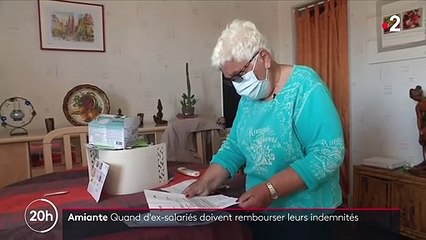 Amiante : les anciens salariés d'Honeywell sommés de rembourser leurs indemnités