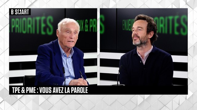 ENJEUX & PRIORITÉS - L'interview de Jean-Baptiste Monié (Carte Financement) par Jean-Marc Sylvestre