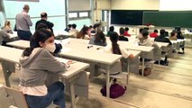 Más de 7.000 estudiantes comienzan en Murcia las pruebas de la EBAU