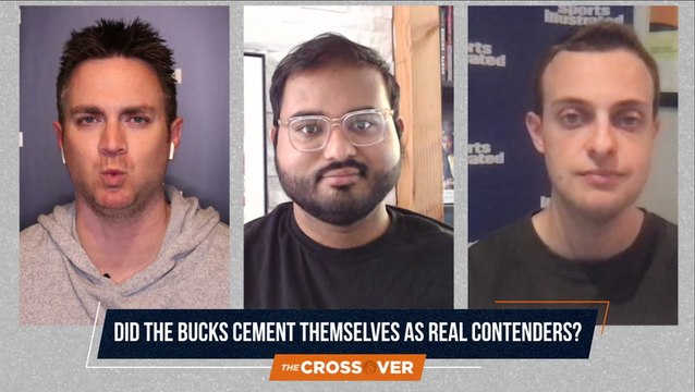 The Crossover: After the First Round, Have the Bucks Cemented Themselves as a True Finals Contender?