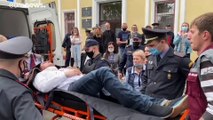 Belarus: Angeklagter (41) versucht sich das Leben zu nehmen - im Gerichtssaal