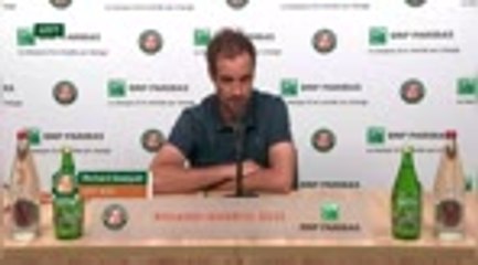 Roland-Garros - Gasquet : "Nadal ? Que du kif"