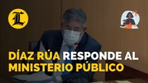 Díaz Rúa responde al Ministerio Público que sus gastos se justifican en las inversiones.