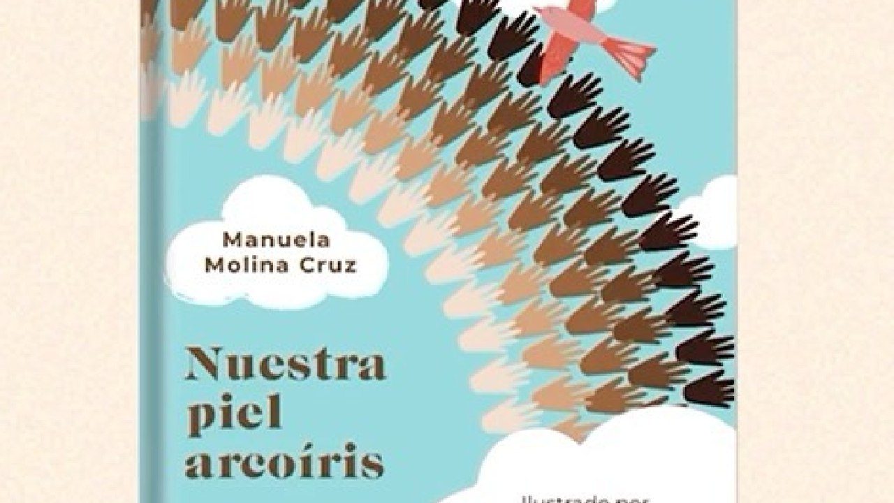 Manuela Molina presenta "nuestra piel arcoíris"