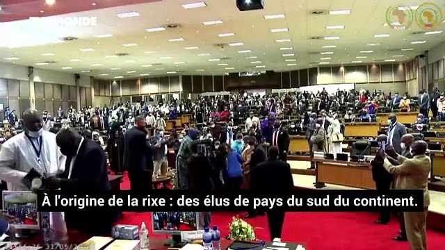 Bagarre au Parlement africain : Le coup de botte de Me Djibril War à la députée sud-africaine