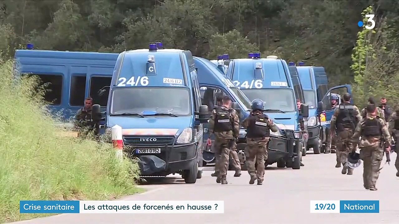 Sécurité : la crise sanitaire a-t-elle entraîné une hausse des attaques de forcenés ?