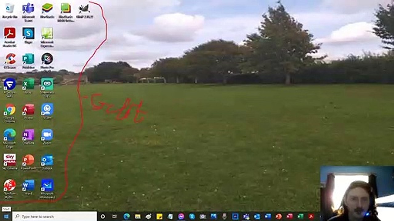 Gareth Thomas Reporting - My PC Screen