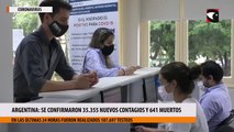Coronavirus en Argentina: confirmaron 641 muertes y 35.355 contagios en las últimas 24 horas