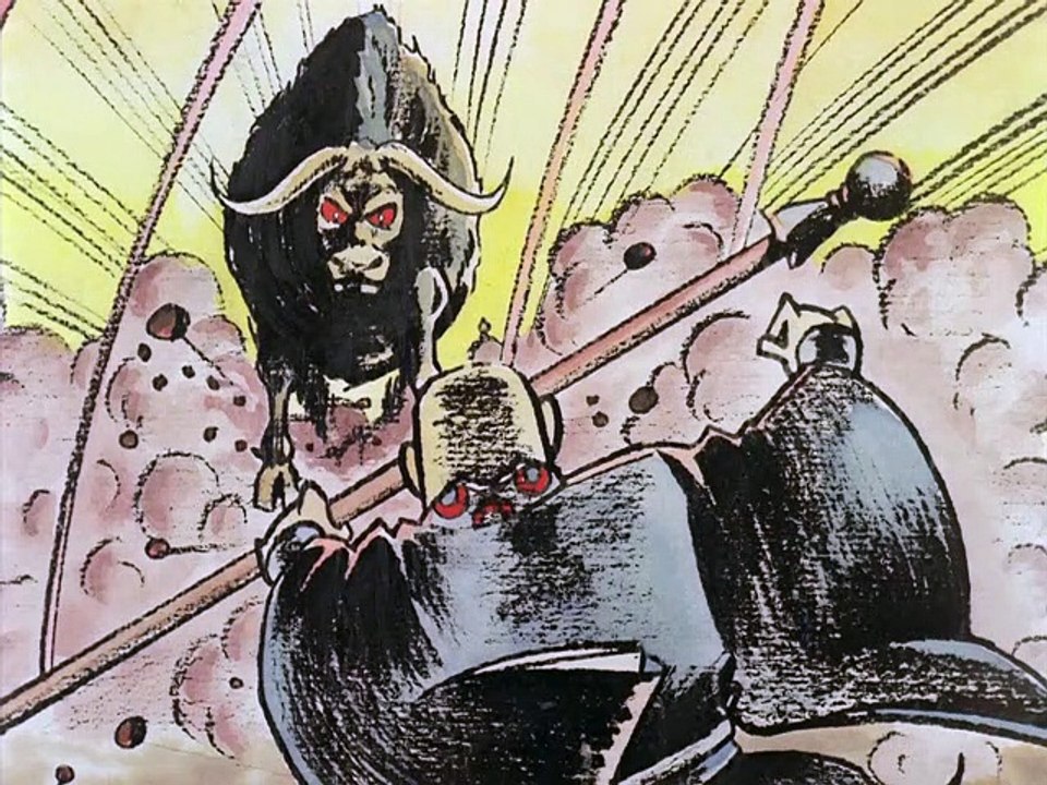 Sasuke, il piccolo ninja ep. 06 Il dio drago