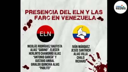 Éstas son las "casas seguras" de la guerrilla en Venezuela