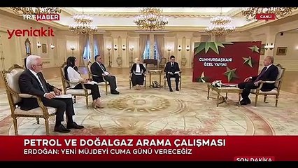 Erdoğan: Cuma günü Zonguldak'tan müjdeyi vereceğiz
