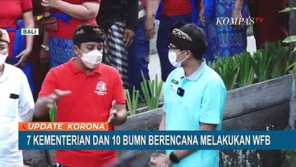 7 Kementerian dan 10 BUMN Berencana Work From Bali