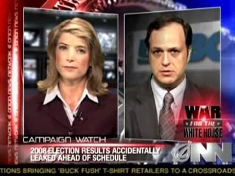 Diebold Accidentally Leaks Results Of 2008 Election Early