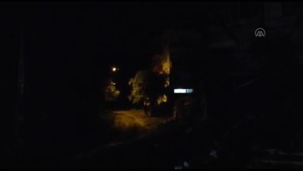 Son dakika haber | KASTAMONU - Çöken evin altında kalan keçiyi itfaiye ve AFAD kurtardı