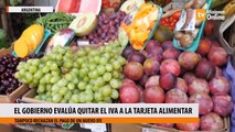 El gobierno evalúa quitar el IVA a la Tarjeta Alimentar