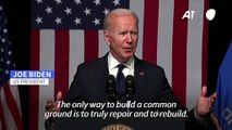 Biden vows to 'fill the silence' over 1921 massacre of African Americans