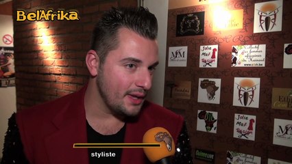 David Giampiccolo styliste invité au gala RHA