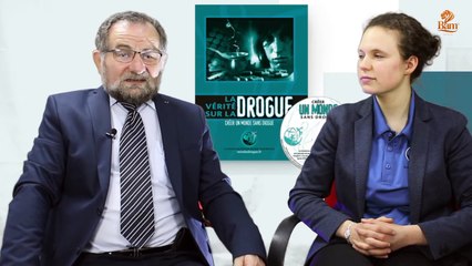 Dites non à la drogue Belgique dans l_émission BIJ