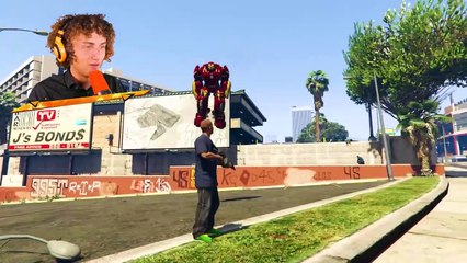 Opening SUPERHERO LUCKY BLOCKS in GTA 5 RP!