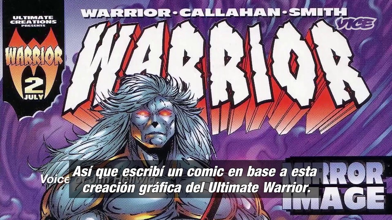 El Ultimate Warrior - Dark Side of The Ring Subtitulado | Sub. Español