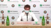 Roland-Garros - Humbert : 