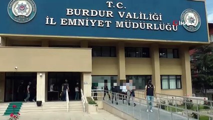 Burdur merkezli FETÖ operasyonunda 6 şüpheli tutuklandı