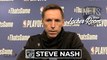 Steve Nash Game 5 Pregame Interview | Celtics vs Nets