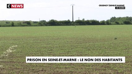 Prison en Seine-et-Marne : les habitants disent non !