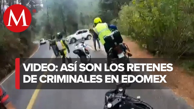 Criminales montan retenes en la carretera a Valle de Bravo