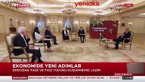 Cumhurbaşkanı Erdoğan'dan faiz çıkışı