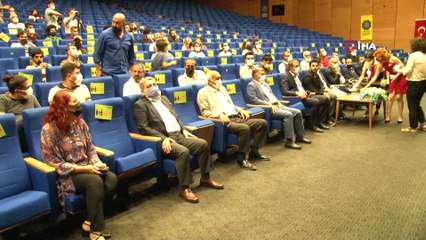 1. Diyarbakır Kısa Film Festivali'nin gala gecesi yapıldı