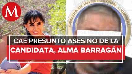 En Guanajuato, detienen a presunto homicida de Alma Barragán, candidata de MC