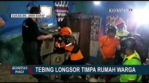 Tebing Longsor Timbun Rumah Warga di Sukabumi, Satu Orang Alami Luka Ringan