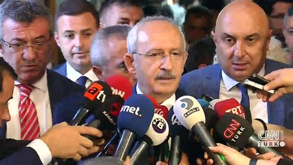 TBMM Başkanı Şentop'tan Kılıçdaroğlu'na cevap