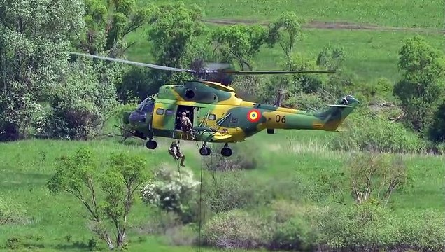 Military News • Romanian Special Forces Troops • Exercise Steadfast Defender 2021