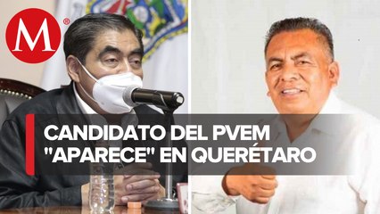 En Querétaro hallan con vida a Porfirio Lima, candidato a la alcaldía de Acajete